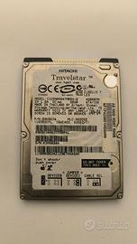 Hard Disk 2.5" IDE ATA Hitachi Travelstar 60GB