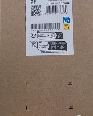 Cartuccia Epson T12E1 XL Nero Originale
