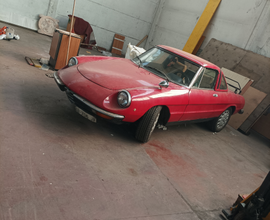 Alfa romeo spider