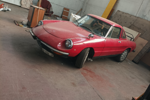 Alfa romeo spider