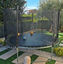 Trampolino, saltarello, SVENDITA
