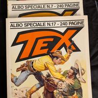 lotto di Tex albo speciale n. 7-17-21-26