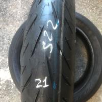 Gomma moto Bridgestone S22 NUOVA 120/70