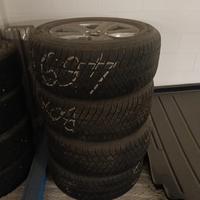 cerchi in lega e pneumatici BMW X5 255/55 R18 