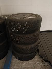 cerchi in lega e pneumatici BMW X5 255/55 R18 