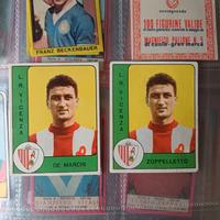 2 figurine di De Marchi con errore Panini 1961/62