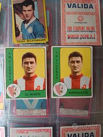 2 figurine di De Marchi con errore Panini 1961/62