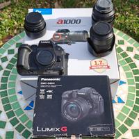 Panasonic Lumix G80 3 lenti+ Gimbal Combo