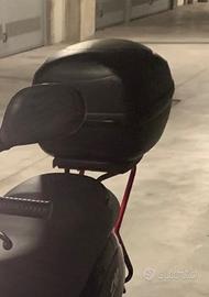 Bauletto + Staffa per Zip 50 del 2007