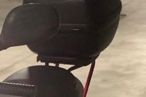 Bauletto + Staffa per Zip 50 del 2007