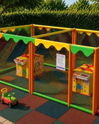 Cannoncini Spara Palline ad Aria Compressa x Bimbi