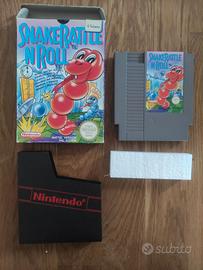 🎮 Snake Rattle ’n Roll NES Nintendo