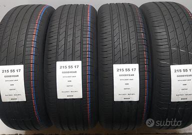 4 GOMME 215 55 17 GOODYEAR BR858