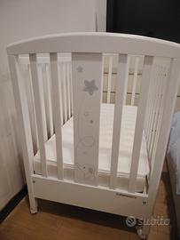 lettino bianco foppapedretti