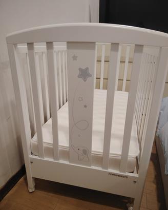 lettino bianco foppapedretti