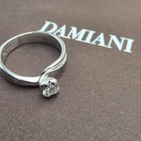 ANELLO DAMIANI ORO DIAMANTE 0.20 ct
