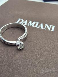 ANELLO DAMIANI ORO DIAMANTE 0.20 ct