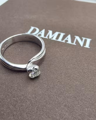 ANELLO DAMIANI ORO DIAMANTE 0.20 ct
