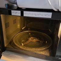 Forno a microonde combinato