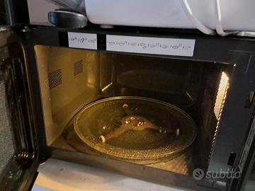 Forno a microonde combinato