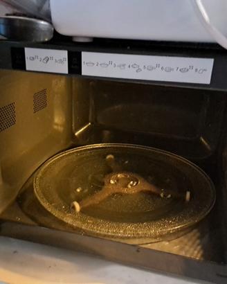 Forno a microonde combinato