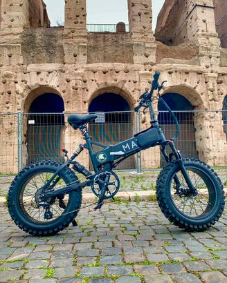 Bici elettrica Mate X 250 W
