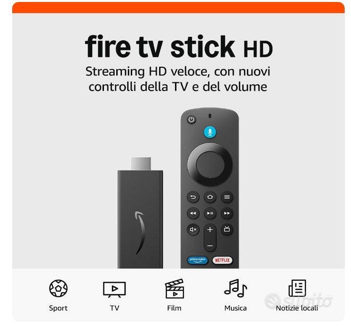 Ricondizionato Certificato Amazon Fire TV Stick - Audio/Video In ...