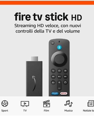 Ricondizionato Certificato Amazon Fire TV Stick 