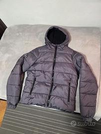 Superdry giacca piumino invernale uomo grigio tg.S