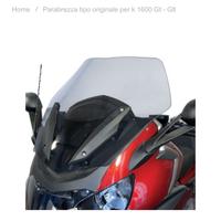 Parabrezza BMW K1600 GT/GTL