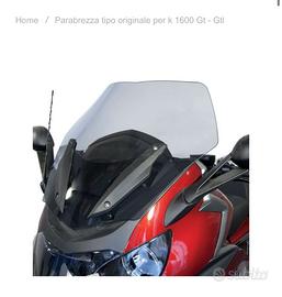 Parabrezza BMW K1600 GT/GTL