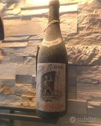 Barolo riserva del 1964