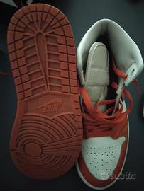 Mid Arancio e Bianco 