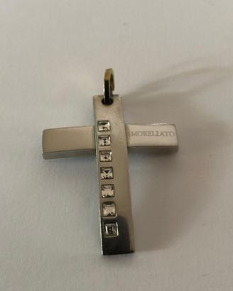 croce di Morellato  con zirconi