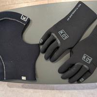 Cappuccio + guanti sub K01