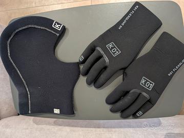 Cappuccio + guanti sub K01