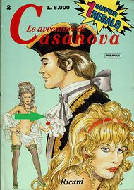 Le avventure di Casanova 2 per adulti, Ricard 18+