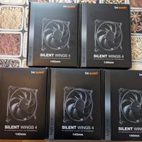Be quiet ventole Silent Wings 4 140mm