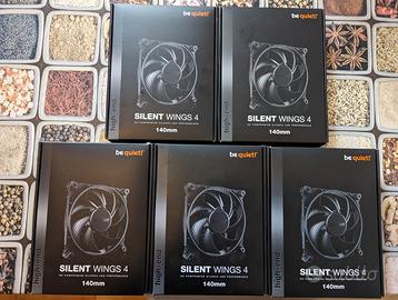 Be quiet ventole Silent Wings 4 140mm