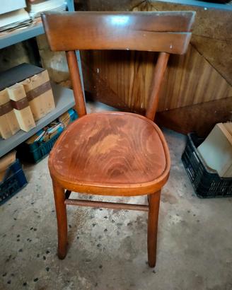 5 sedie da osteria 