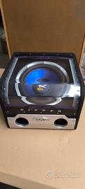 Subwoofer boss Ripper Sbp-12 800watt passivo