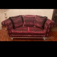 coppia divani salotto completo di tavolo basso