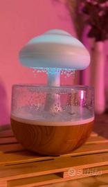 Umidificatore pioggia led