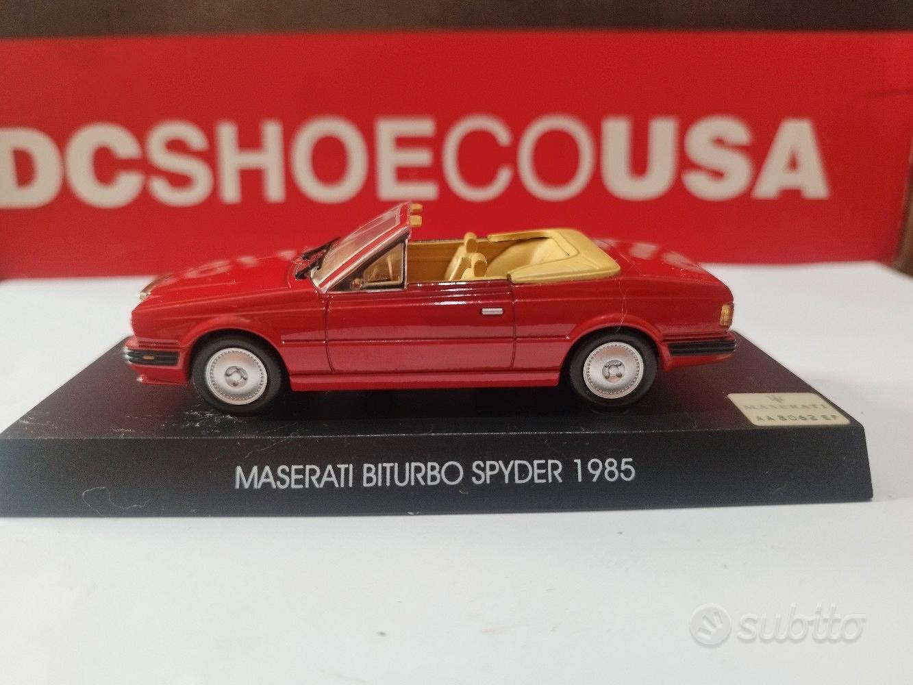 EBOND Modellino Maserati Biturbo - 1982 - Die Cast 1:43 - 0279 - Foto 12