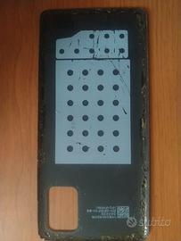 Cover posteriore Samsung a51
