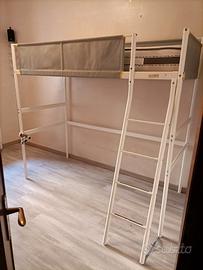 letto con soppalco ideale per monolocale o camerba