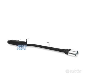 SILENZIATORE DI SCARICO PER MERCEDES CLASSE A W168