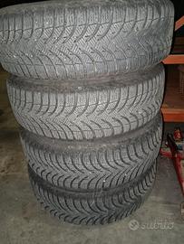 4 gomme invernali+cerchi 175/65R14