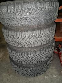 4 gomme invernali+cerchi 175/65R14