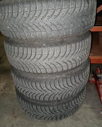 4 gomme invernali+cerchi 175/65R14